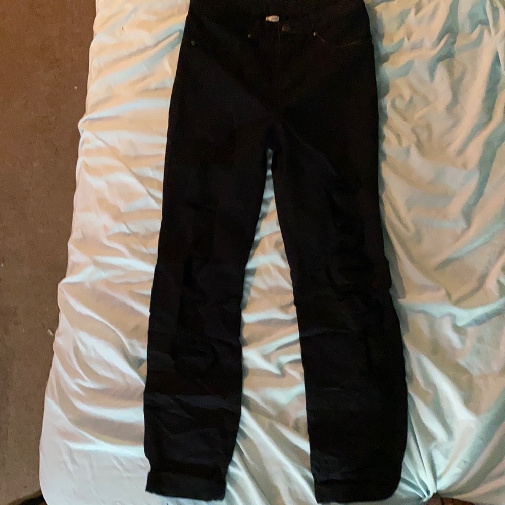 Black ripped jeans from urban groove